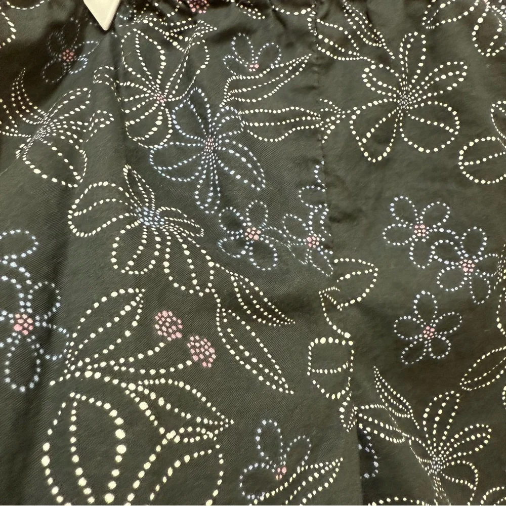 Toddler Girl Carter's 2-Piece Floral Tank & Short Set-4/4A black print NWOT